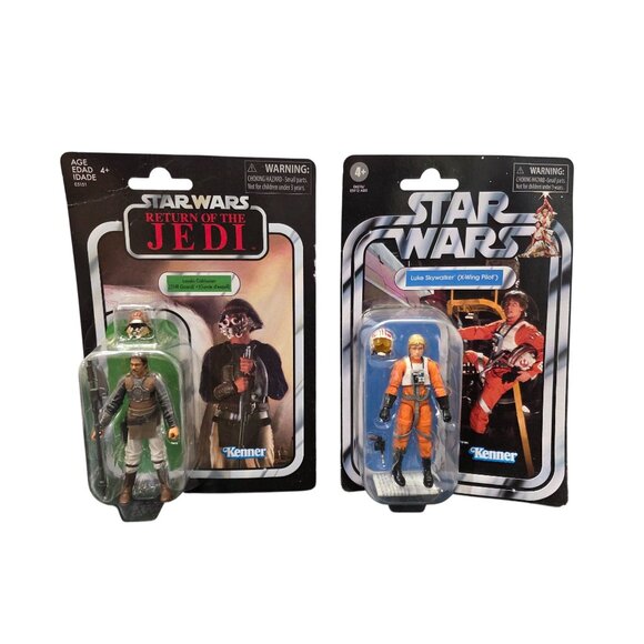 Star Wars Kenner Luke Skywalker & Lando Calrissian Action Figure - Picture 9 of 9